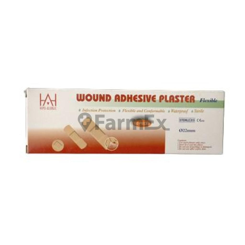 Parche curita Redondo Wound x 100 unidades BIOMEDIKA 