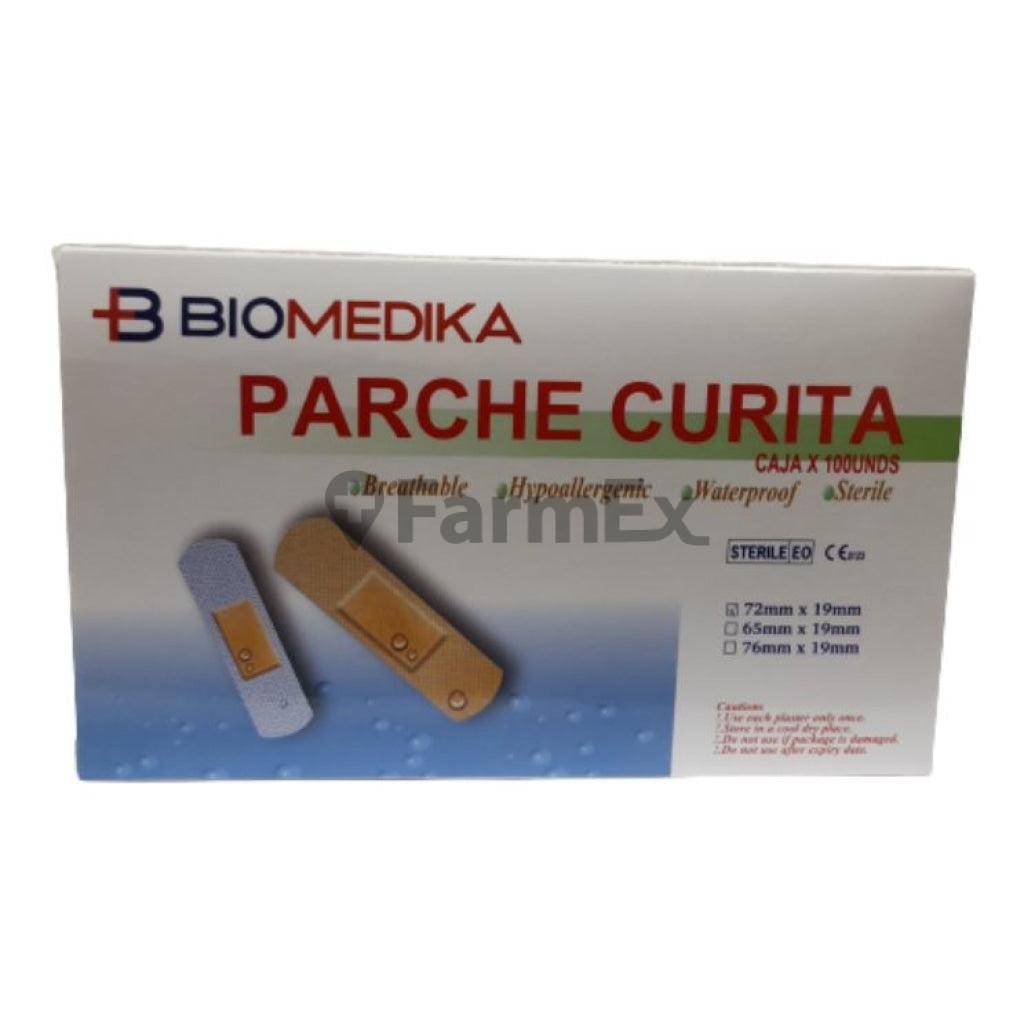 Parche Curita x 100 unidades Biomedika 