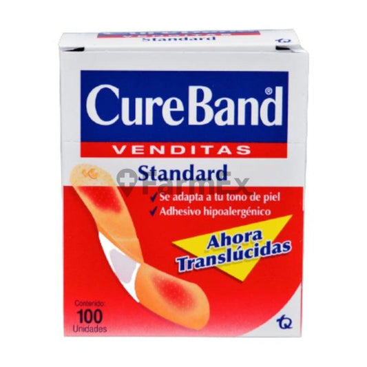 Parche Curita x 100 unidades CureBand 