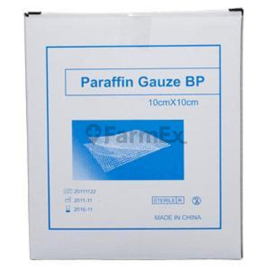 Parche de Parafina Antiescara 10 cm x 10 cm Individial China 