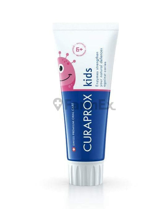 Pasta dental Curaprox Kids "Sandía" x 60 mL Curaprox 
