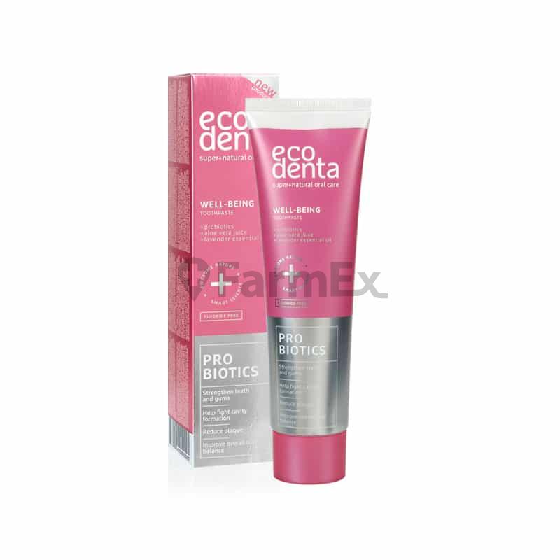 Pasta Dental "Eco Denta" Well-Being x 100 mL Biok 