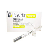 Pasurta 70 mg / 1 ml Solución Inyectable Jeringa Precargada