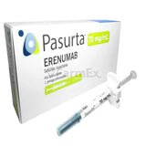 Pasurta 70 mg / 1 ml Solución Inyectable Jeringa Precargada "Despacho Gratis solamente en algunas comunas de la Región Metropolitana"
