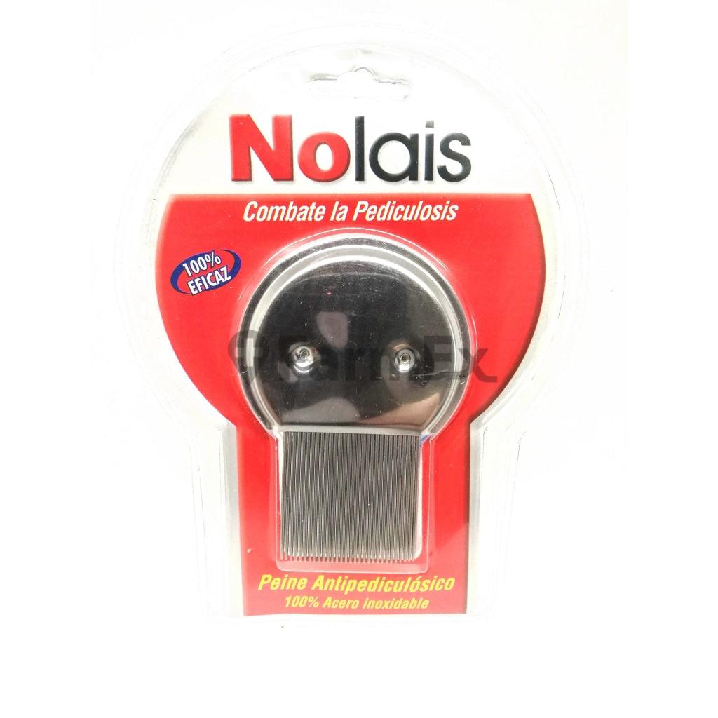 PEINE METALICO NOLAIS ANTIPEDICULÒSICO Medipharm 