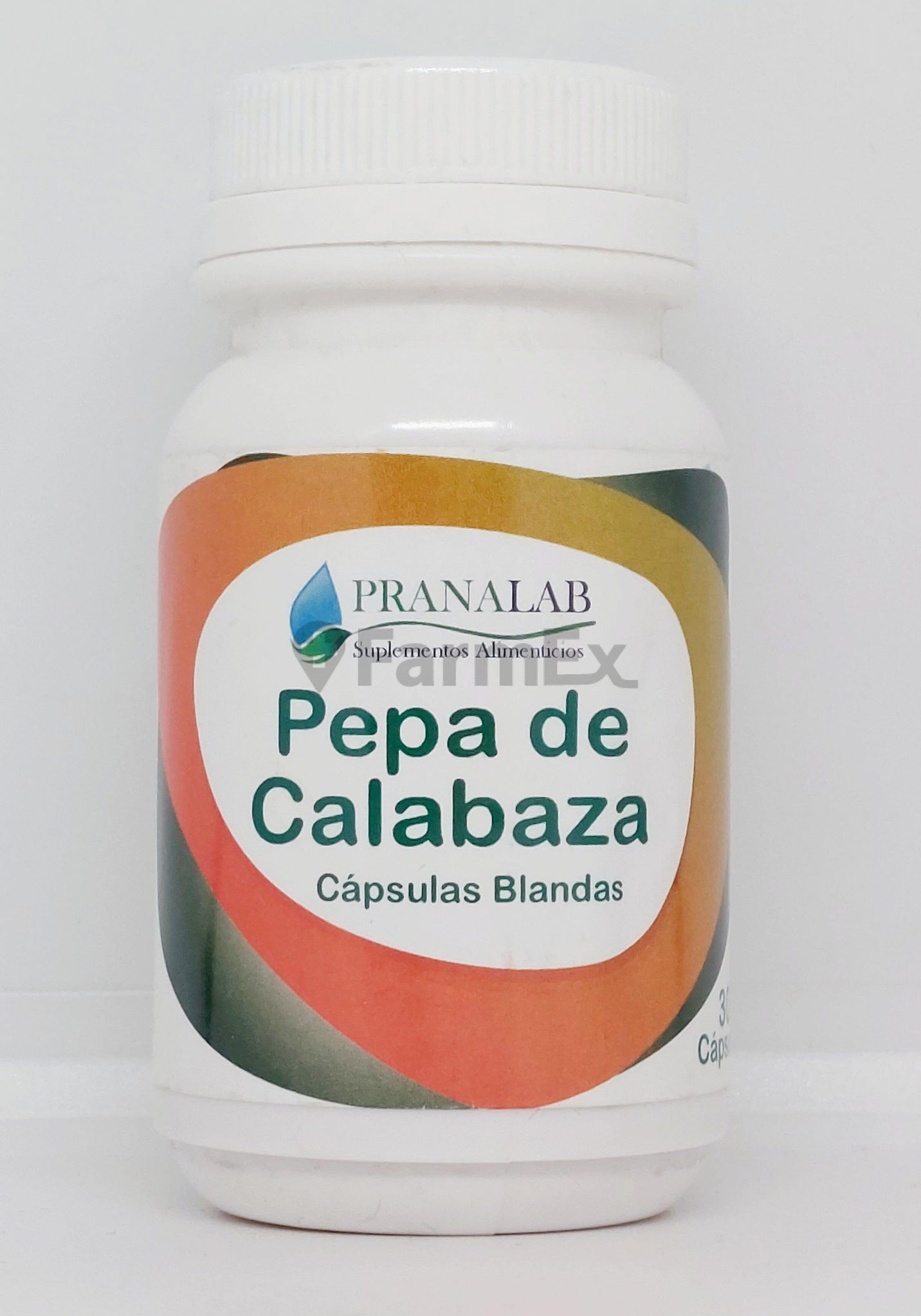 Pepa de calabaza x 30 cápsulas Pranalab 