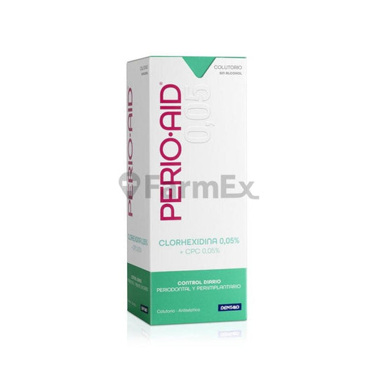Perio Aid Mantenimiento 0,05% x 500 mL Dentaid 
