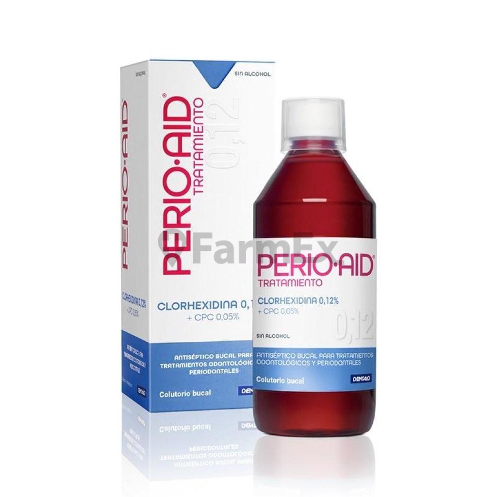 Perioaid Tratamiento 0,12 % Sin Alcohol x 150 ml Dentaid 