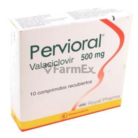 Pervioral 500 mg x 10 comprimidos