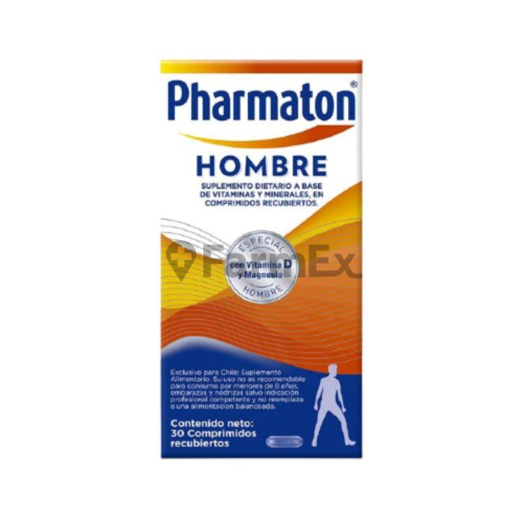 Pharmaton Hombre x 30 comprimidos SANOFI 