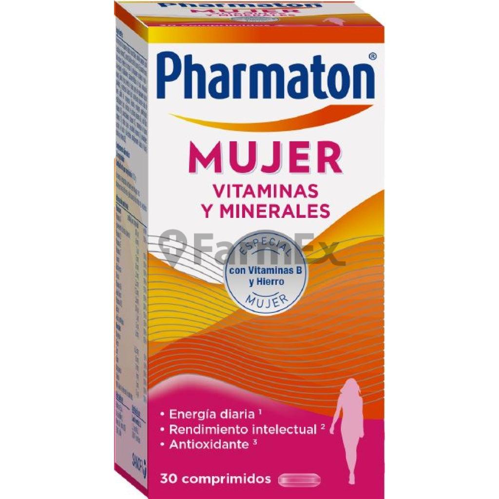Pharmaton Mujer x 30 comprimidos SANOFI 