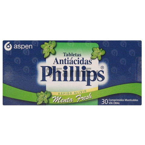 Phillips x 30 comprimidos