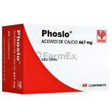 Phoslo 667 mg x 60 comprimidos "Ley Cenabast"