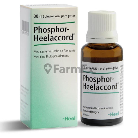 Phospor-Heelaccord® gotas x 30ml HEEL 