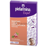 Pielarmina Bandas Depilatorias Faciales "Piel Sensible" x 16 unidades