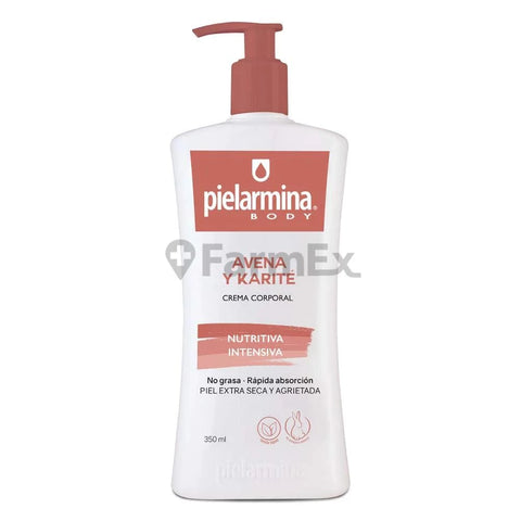 Pielarmina Body "Avena y Karité" Crema Corporal Nutritiva Intensiva x 350 ml