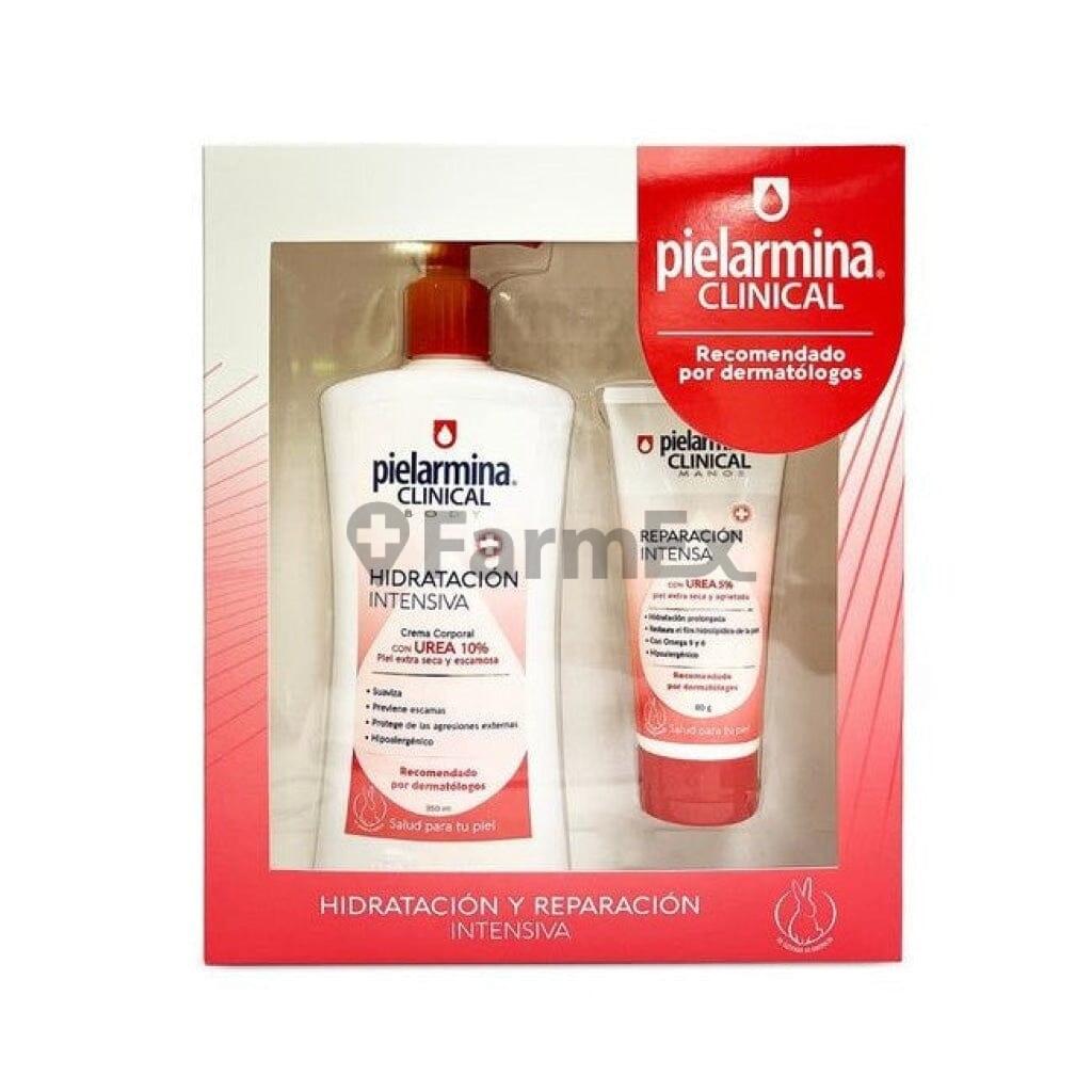 Pielarmina Clinical "Hidratación y Reparación Intensiva" 350 mL + 80 g Petrizzio 