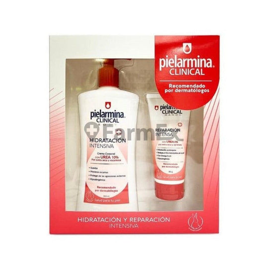 Pielarmina Clinical "Hidratación y Reparación Intensiva" 350 mL + 80 g Petrizzio 