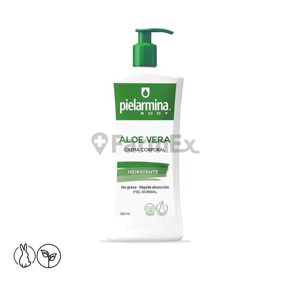 Pielarmina Crema Corporal "Aloe vera" x 350 mL PETRIZZIO 