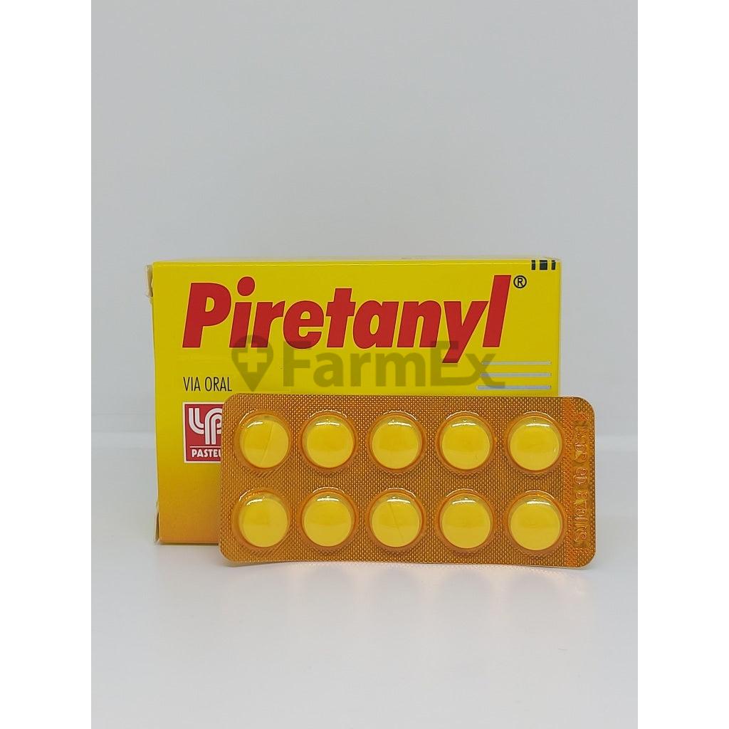 Piretanyl x 1 Blister x 10 comprimidos PASTEUR 