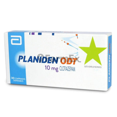 Planiden ODT 10 mg x 30 comprimidos (Venta solo en sucursal)