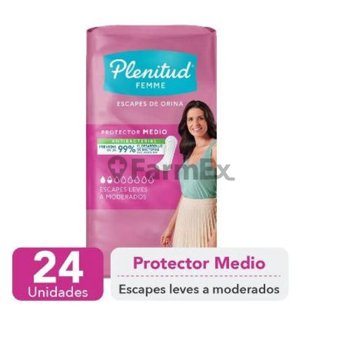 Plenitud Femme "Protector Medio" x 24 unidades