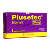 Plusefec 50 mg x 5 comprimidos
