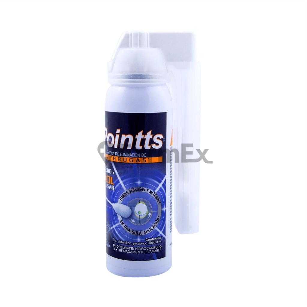 Pointts Sistema de Eliminación de Verrugas x 80 ml Genomma 