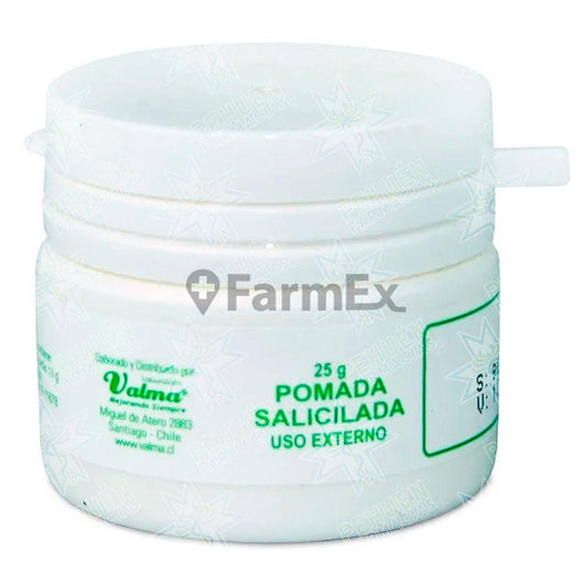 Pomada Salicilada x 25 g VALMA 