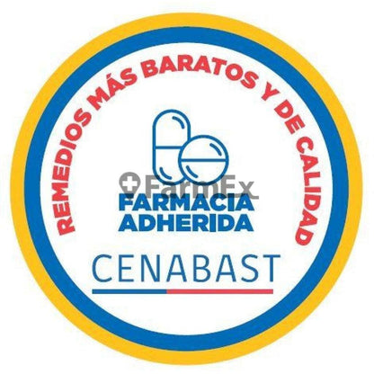 Prayanol 100 mg x 30 cápsulas "Ley Cenabast" SANITAS 
