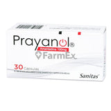 Prayanol 100 mg x 30 cápsulas