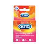 Preservativo Durex "Sorpresa y Placer" x 3 unidades