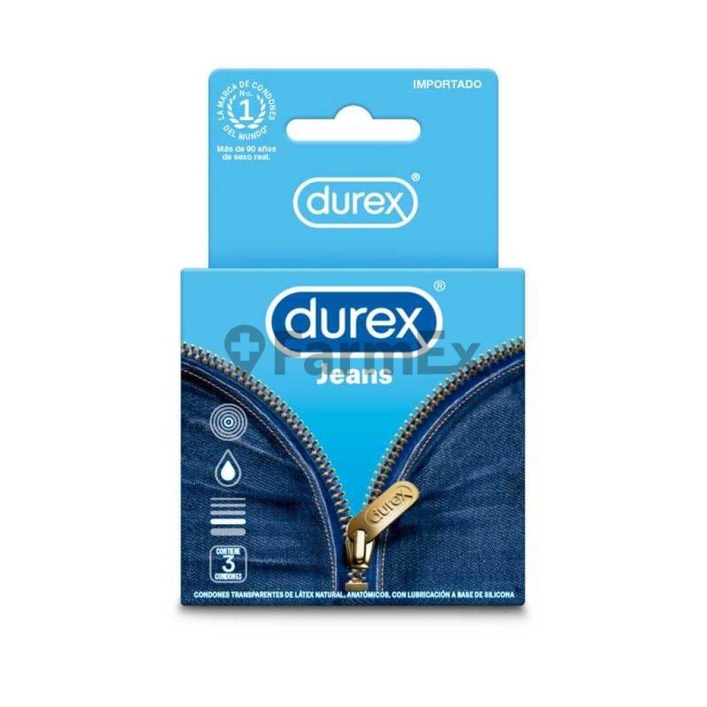 Preservativos Durex "Jeans" x 3 unidades PRATER 