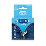 Preservativos Durex "Jeans" x 3 unidades