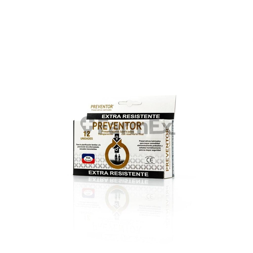 Preservativos Extra Resistente x 12 unidades Green Medical 