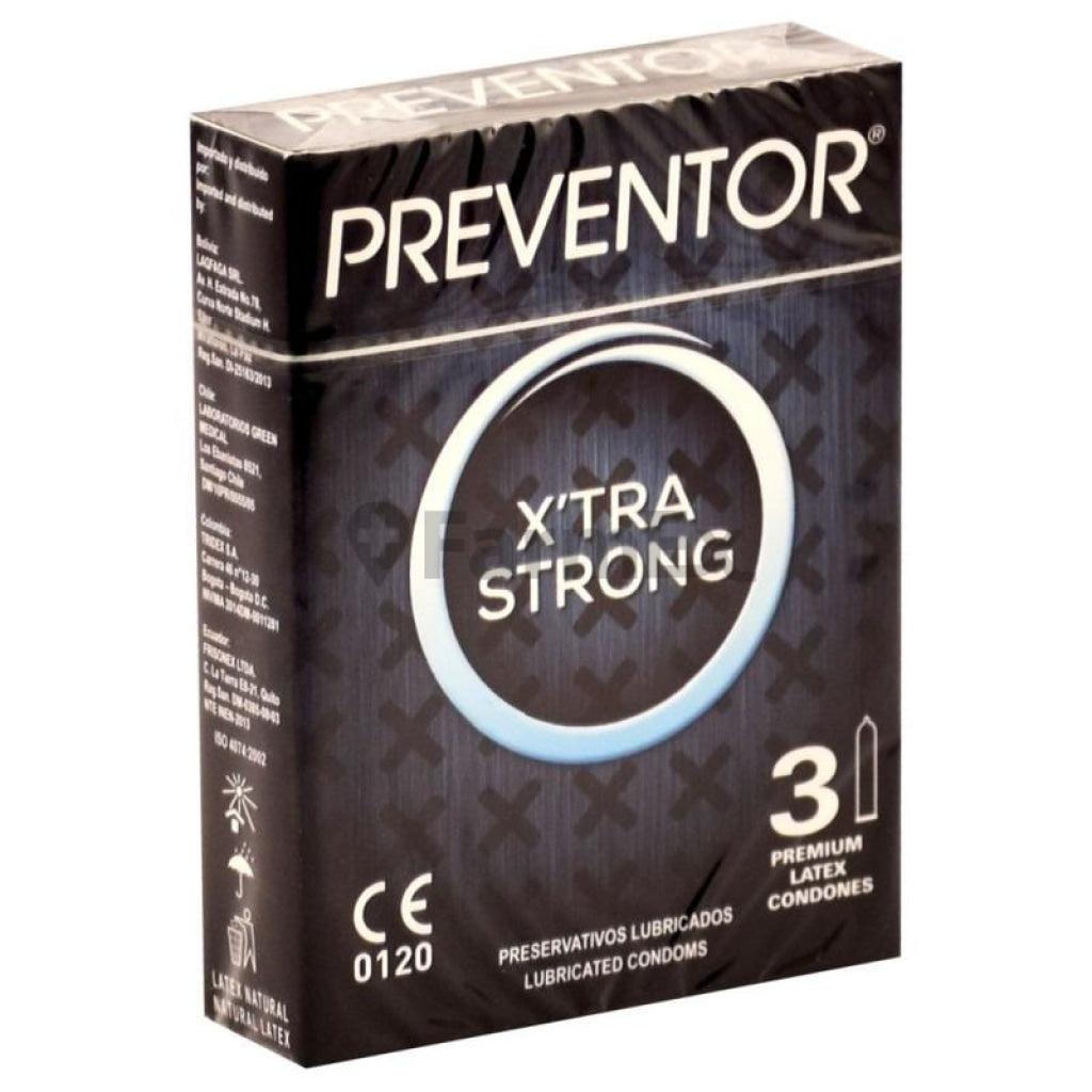 Preservativos Extra Resistente x 3 unidades Green medical 