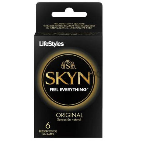 Preservativos LifeStyles SKYN "Original" x 6 unidades