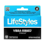 Preservativos Lifestyles Stimula x 12 unidades
