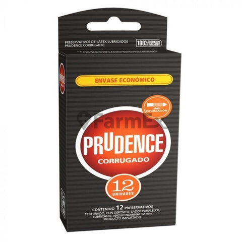 Preservativos Prudence Corrugado x 12 unidades