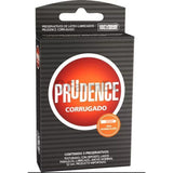 Preservativos Prudence Corrugado x 3 unidades