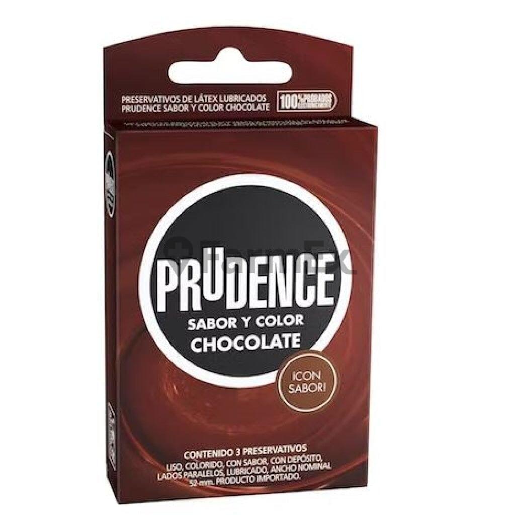 Preservativos Prudence Sabor Chocolate x 3 unidades DKT 