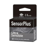 Preservativos SensorPlus Ultra Sensible x 3 unidades