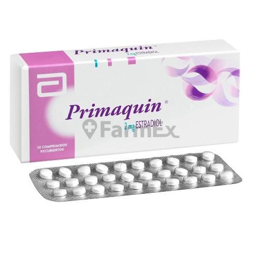 Primaquin 2 mg x 30 comprimidos ABBOTT 