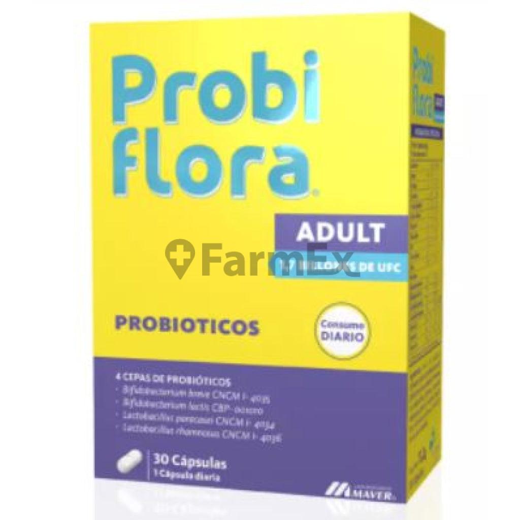 Probiflora Adult Consumo Diario x 30 cápsulas MAVER 