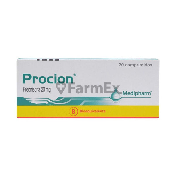 Prodicion Procion 20 mg x 20 comprimidos