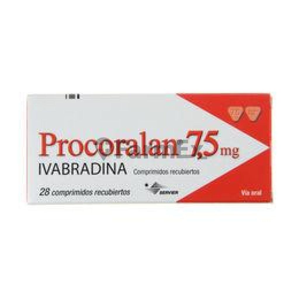Procoralan 7,5 mg x 28 comprimidos FERRER 