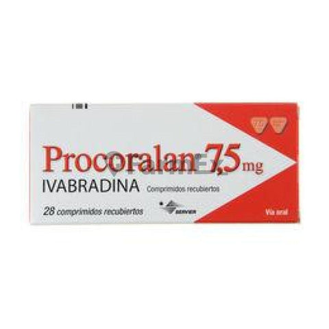 Procoralan 7,5 mg x 28 comprimidos