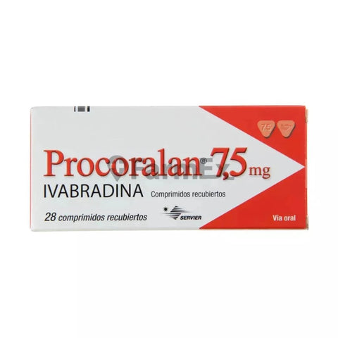 Procoralan 7,5 mg x 28 comprimidos