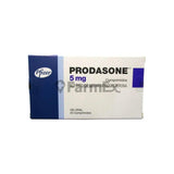 Prodasone 5 mg x 20 comprimidos "Ley Cenabast"