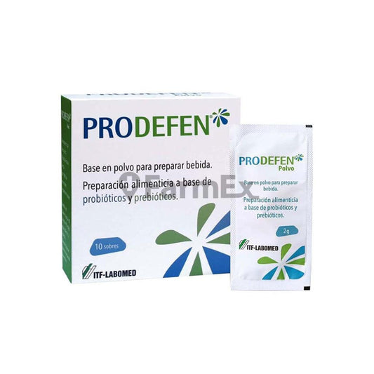 Prodefen Polvo x 10 sobres ITF-LABOMED 